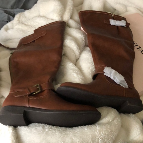 Flat boots WC size 9.5 - Picture 3 of 5